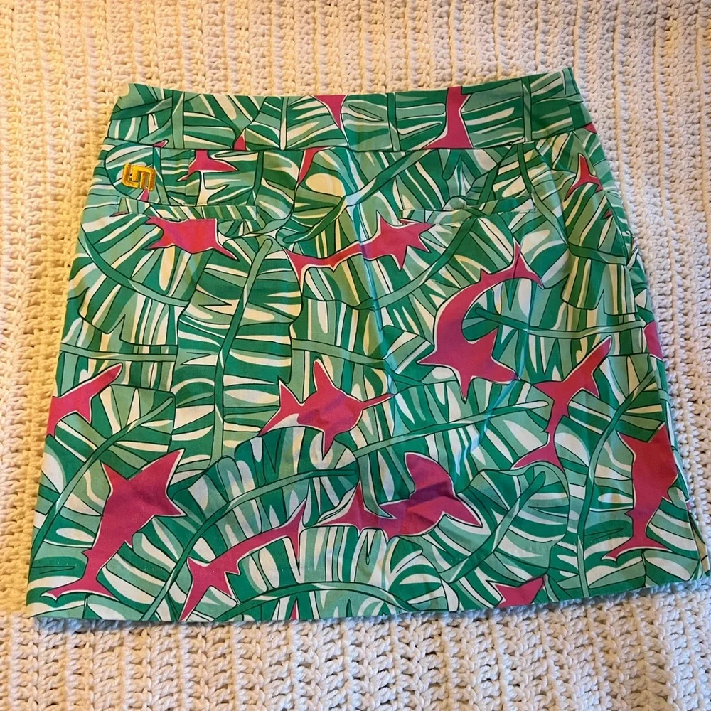 Loudmouth Ladies Golf Skort - Picture 2 of 6